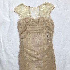 Elegant lace dress